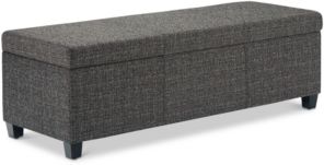 Avalon Storage Ottoman Bench