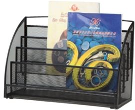 Wall Mounted Newspaper and Magazine Rack