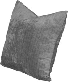 Vintage Pewter 16" Designer Throw Pillow