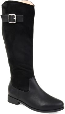 Extra Wide Calf Frenchy Boot Women's Shoes