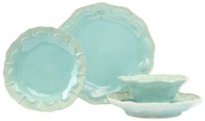 Incanto Stone Lace 4 Piece Place Setting