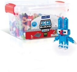 Guidecraft Io Blocks Minis - 425 Pieces Set