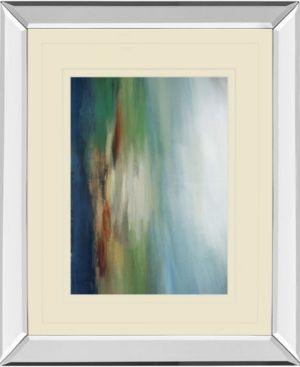 First Light by S. D'Auguiar Mirror Framed Print Wall Art, 34" x 40"