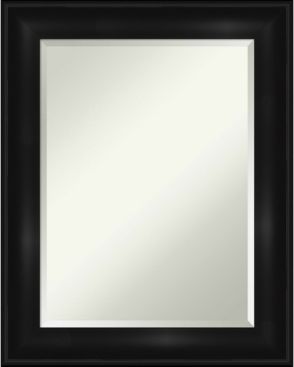 Grand Framed Bathroom Vanity Wall Mirror, 23.75" x 29.75"
