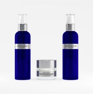 Anti-Aging Treatment Oily Skin with Uv Chromophores