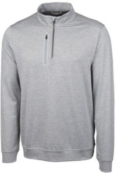 Big and Tall Stealth Half Zip Sweatshirt