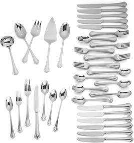 Alcott 89-pc Flatware Set, Service for 12, Created for Macy's