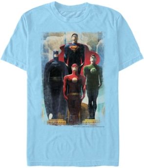 Dc Men's Justice League Legends Short Sleeve T-Shirt