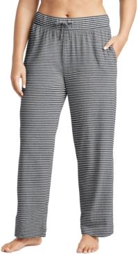 Plus Size Cotton Pajama Pants