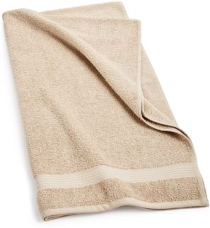 Cotton 27.6" x 54" Bath Towel, Created for Macy's Bedding