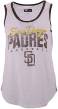 San Diego Padres Women's Mvp Tank Top