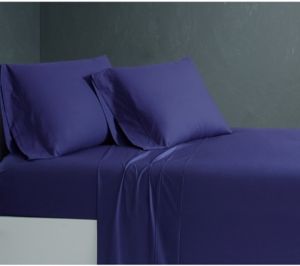 Solid Percale Sheet Set, Full Bedding