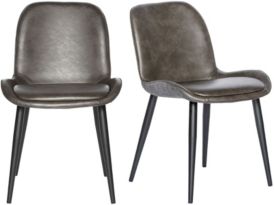 Closeout! Euro Style Mirabelle Side Chair, Set of 2