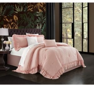 Kensley 5 Piece King Comforter Set Bedding