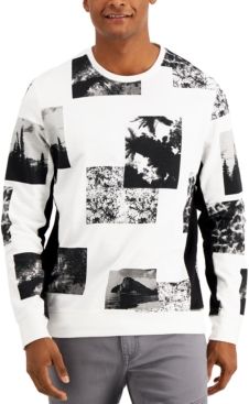 Inc Men's Landscape Sweatshirt, Created for Macy's