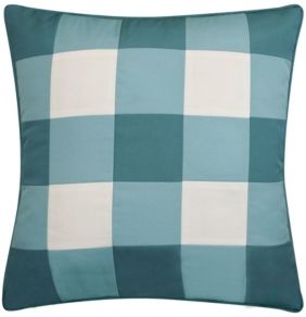Edie@Home Outdoor Gingham Decorative Pillow, 20" x 20"