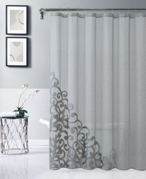 Natalie Shower Curtain, 70" W x 72" L Bedding