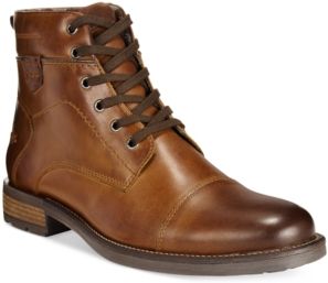 Jack Cap Toe Boots, Created for Macy's Men's Shoes