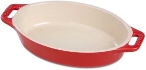 Ceramic 9" Oval Baking Dish