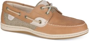 Koifish Tweed Boat Shoes Women's Shoes