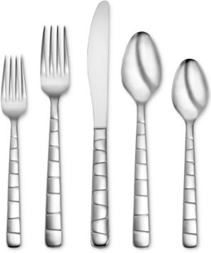 Logan Square 45-Pc. Flatware Set, Service for 8