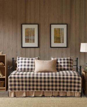 Buffalo Check 5-Pc. Daybed Bedding Set