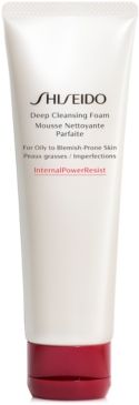 Deep Cleansing Foam (For Oily to Blemish-Prone Skin), 4.2-oz.