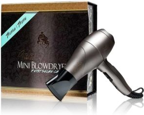 Beauty Mini Blow Dryer and Hair Diffuser (Truffle), from Purebeauty Salon & Spa
