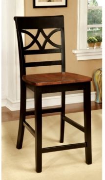 Maxey Rustic Counter Stool (Set of 2)