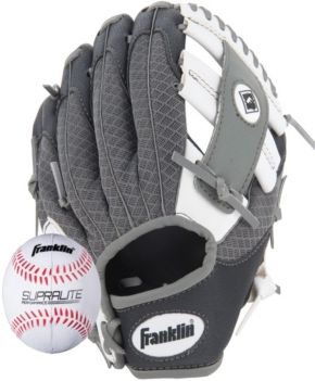 9.5" Teeball Meshtek Glove Ball Set - Right Handed