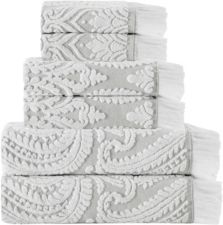 Laina 6-Pc. Turkish Cotton Towel Set Bedding