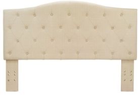 Saira Full / Queen Camelback Headboard