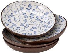 Blossom Low Bowls - Set Of 4