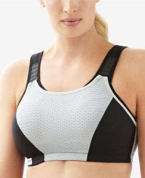 Full Figure Plus Size Adjustable Wirefree Sport Bra #1166