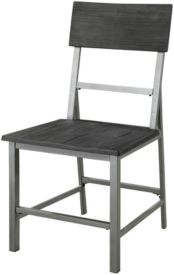 Belca Industrial Side Chair (Set of 2)