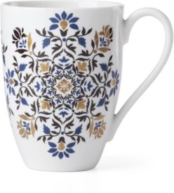 Global Tapestry Sapphire Mug