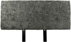 Ali Button Tufted Upholstered California King Headboard