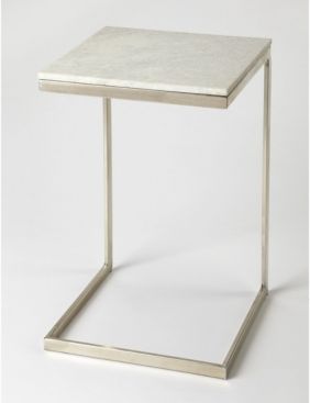 Butler Lawler Marble End Table