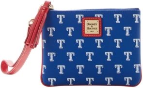 Texas Rangers Stadium Wristlet