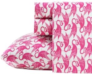 Flamingo Sheet Set, King Bedding