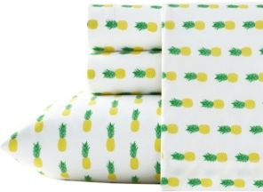 Pineapples Sheet Set, Twin Xl Bedding