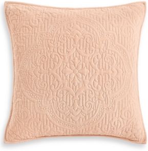 Classic Roseblush Quilted European Sham, Created for Macy's Bedding