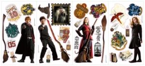 Harry Potter Peel and Stick Wall Decals