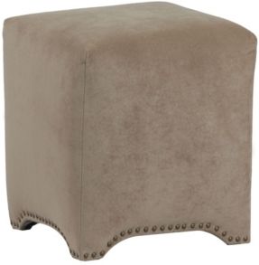 Emma Upholstered Cube Ottoman