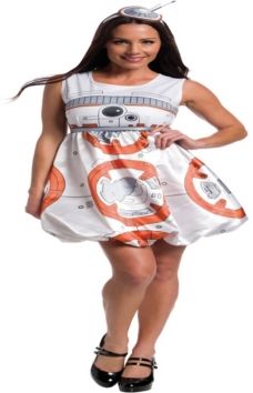 Buy Seasons Women's Star Wars: The Force Awakens - Bb-8 Romper Costume
