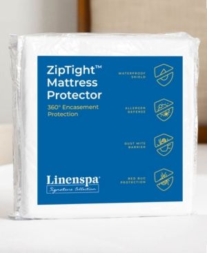 Signature Collection ZipTight Encasement Mattress Protector, California King