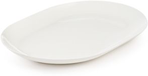 Bone China 17" Deep Oval Platter, Created for Macy's