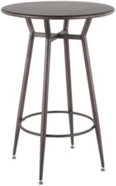 Clara Round Bar Table