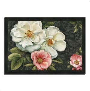 Floral Damask I by Lisa Audit Framed Painting Print, 39" x 27"