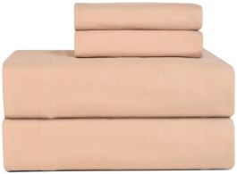 Twin Ultra Soft Flannel Sheet Set Bedding